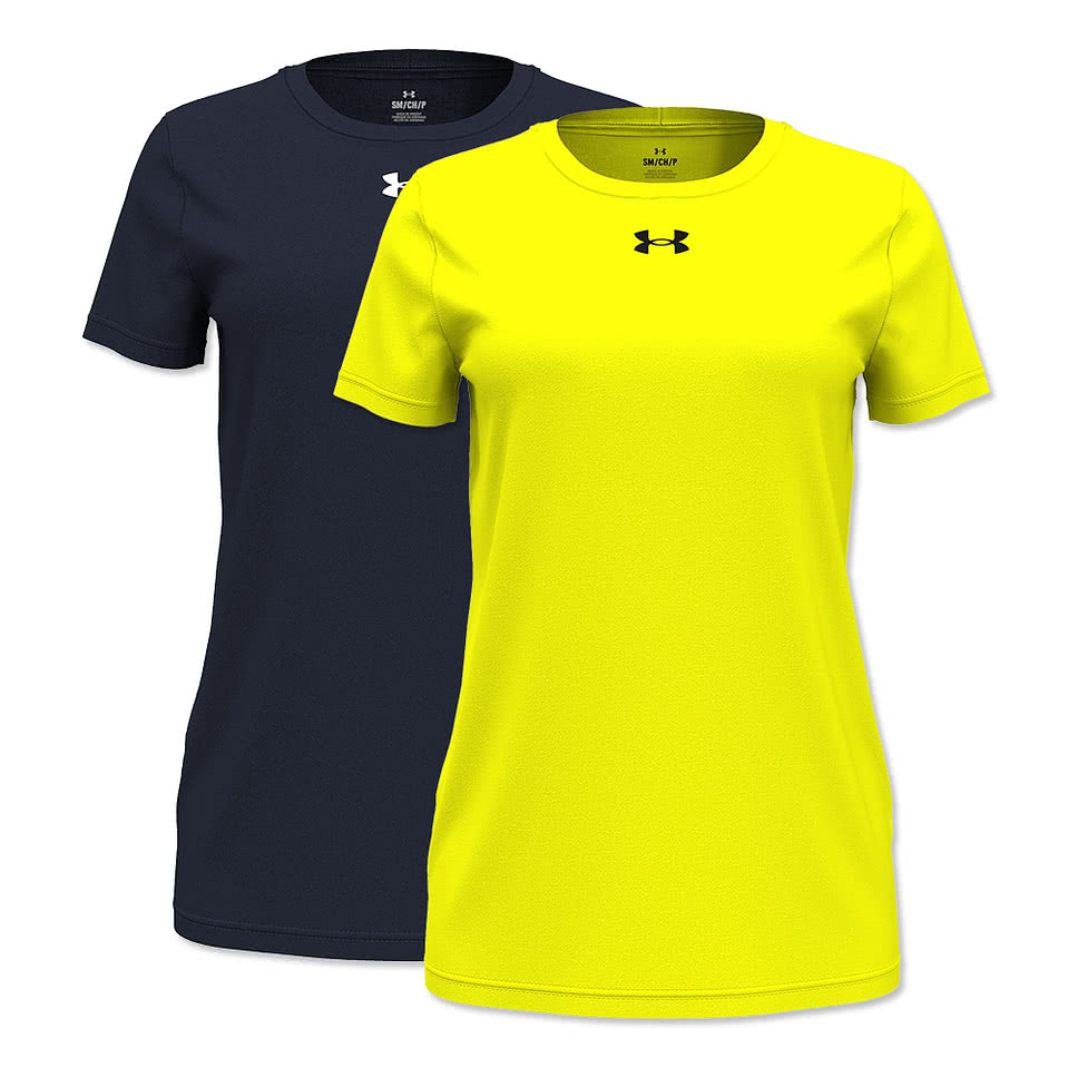 UNDER ARMOUR ネオンイエロー ピステ &パンツ Custom Under Armour Women's Team Tech Recycled Performance