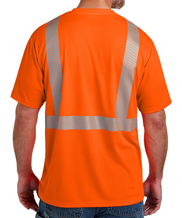 Custom CornerStone Class 2 Segmented Tape Safety Pocket T