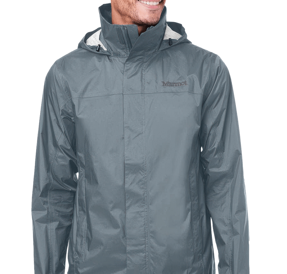 Marmot PreCip Eco Packable Rain Jacket - Embroidered-default
