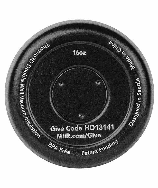 MiiR Laser Engraved 16 oz. Stainless Steel Insulated Tumbler