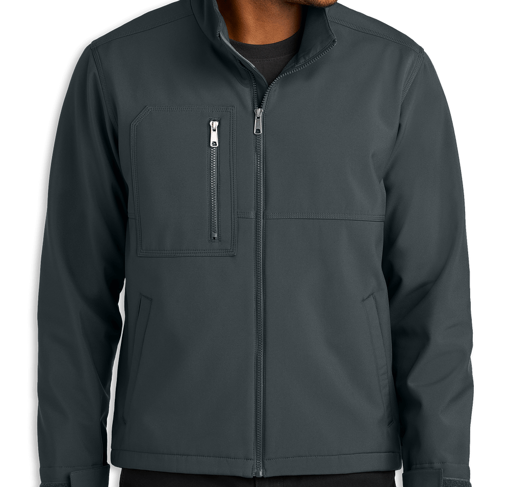 CornerStone Workwear Soft Shell Jacket-default