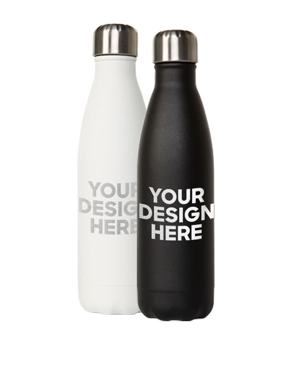 S'well Laser Engraved 17 oz. Stone Insulated Water Bottle