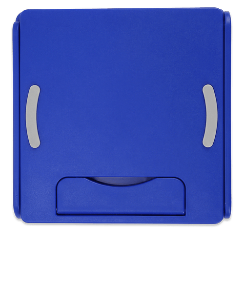 Storage Cube with Wireless Charging Pad in BLUE