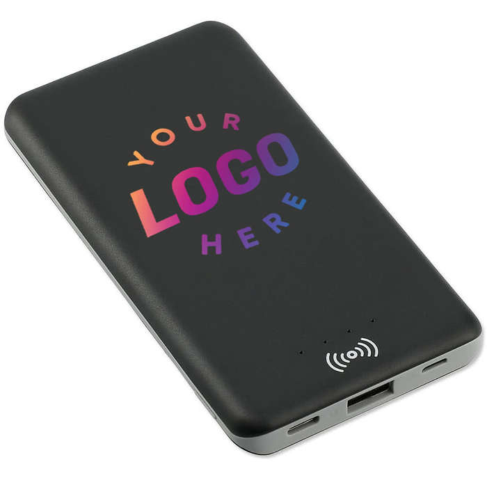 Custom Full Color Axial 4,000 mAh Portable Wireless Power Bank - Design Power  Banks Online at CustomInk.com