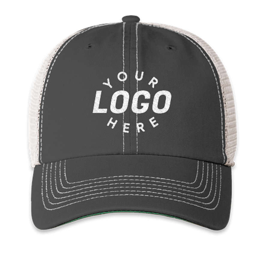 '47 Brand Trawler Trucker Hat in Charcoal / Stone