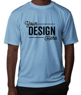 Badger B-Dry Performance Shirt - Color: Columbia Blue