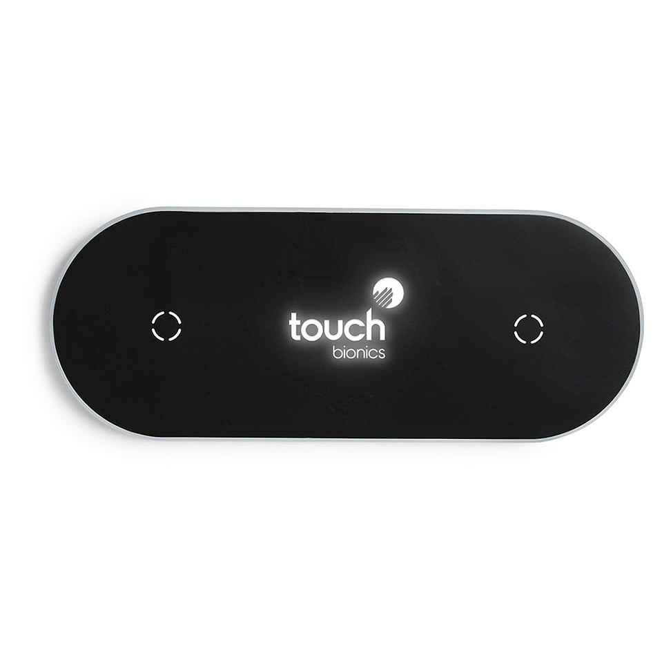 Laser Engraved Light-Up-Your-Logo Duo Wireless Charging Pads