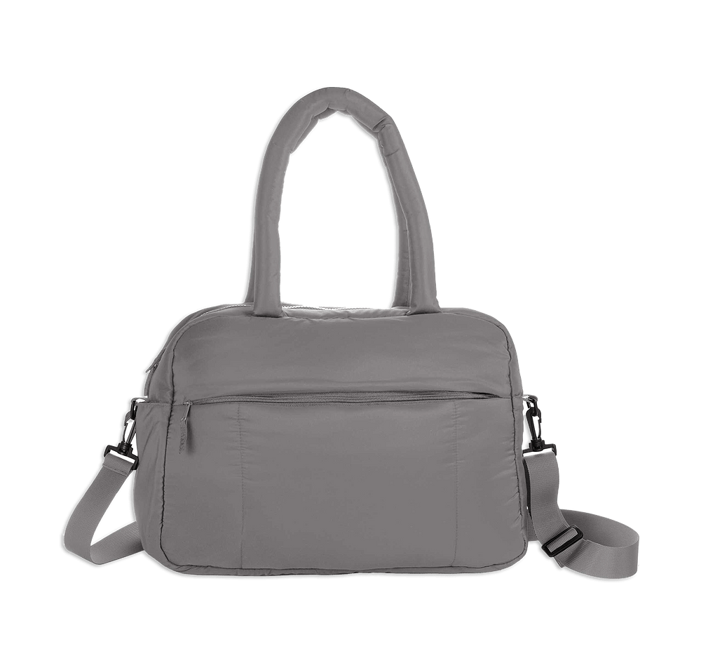 Full Color Puffer Recycled Duffel Bag-default