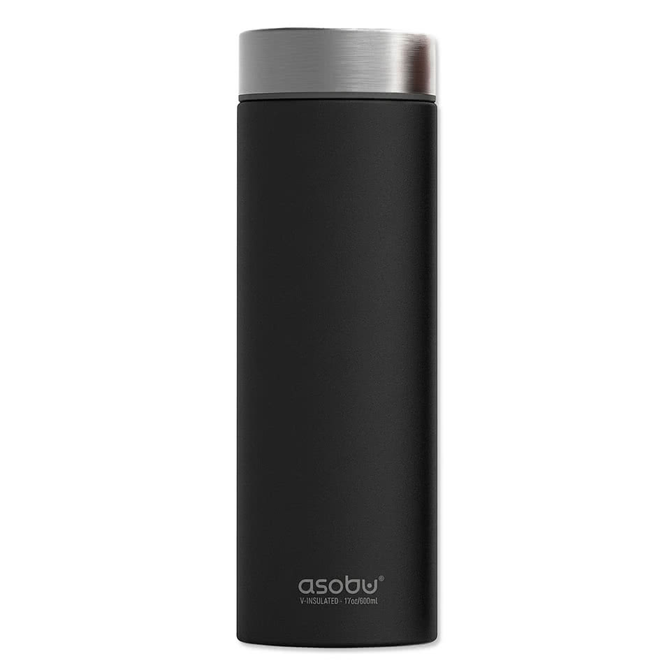 Asobu Laser Engraved 17 oz. Le Baton Travel Insulated Water Bottle
