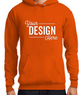 Port & Company Core Pullover Hoodie - Color: Orange