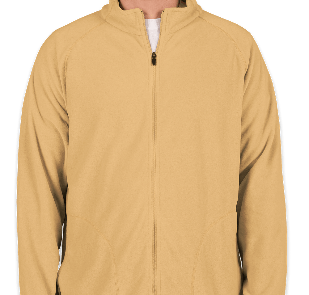 Team 365 Full Zip Microfleece Jacket - Embroidered-default