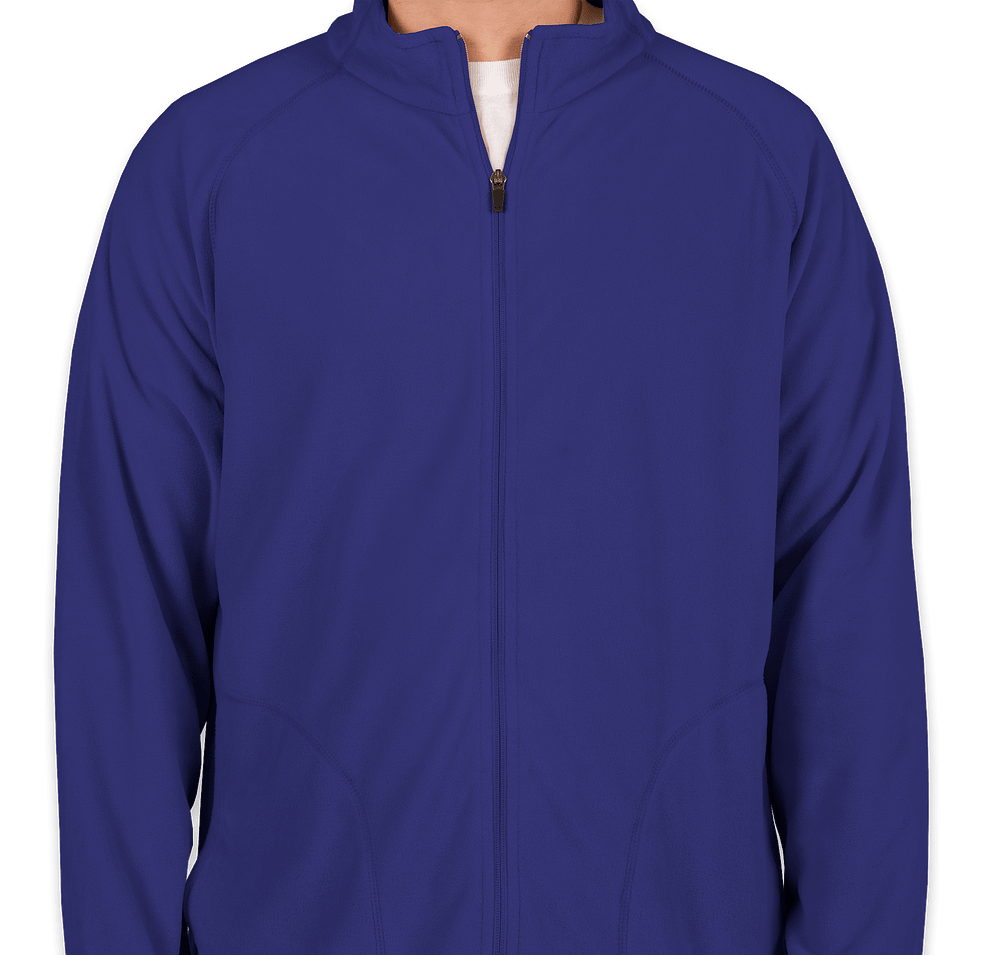 Team 365 Full Zip Microfleece Jacket - Printed-default