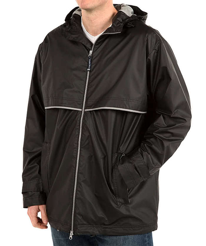 Charles River New Englander Hooded Rain Jacket