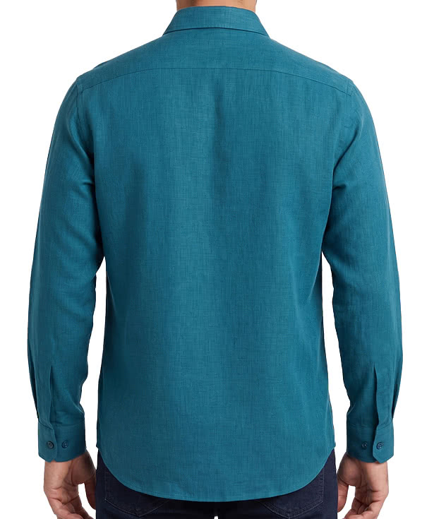 Edwards FlexBatiste Café Recycled Dress Shirt