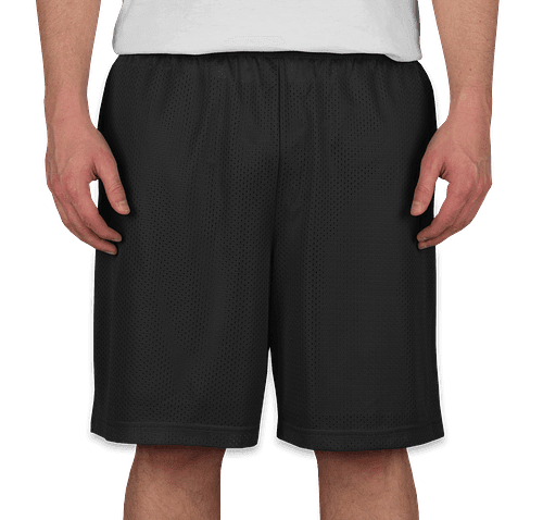 Custom Sport Tek Mesh Shorts Design Shorts Online at CustomInk