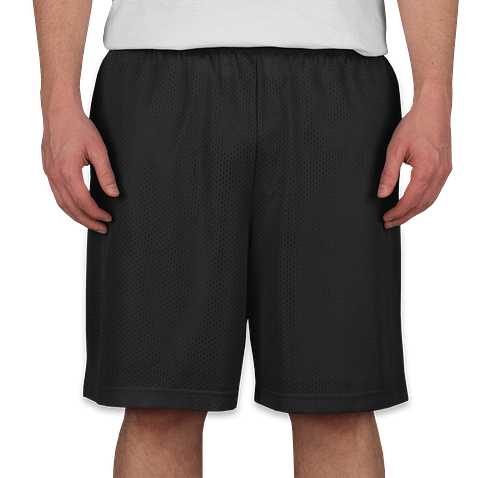 Custom Sport-Tek Mesh Shorts - Design 