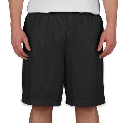 Sport-Tek Mesh Shorts - Black
