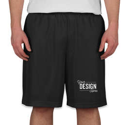 Sport-Tek Mesh Shorts - Color: Black
