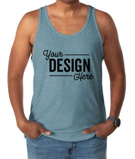 Bella + Canvas Jersey Tank - Color: Heather Slate