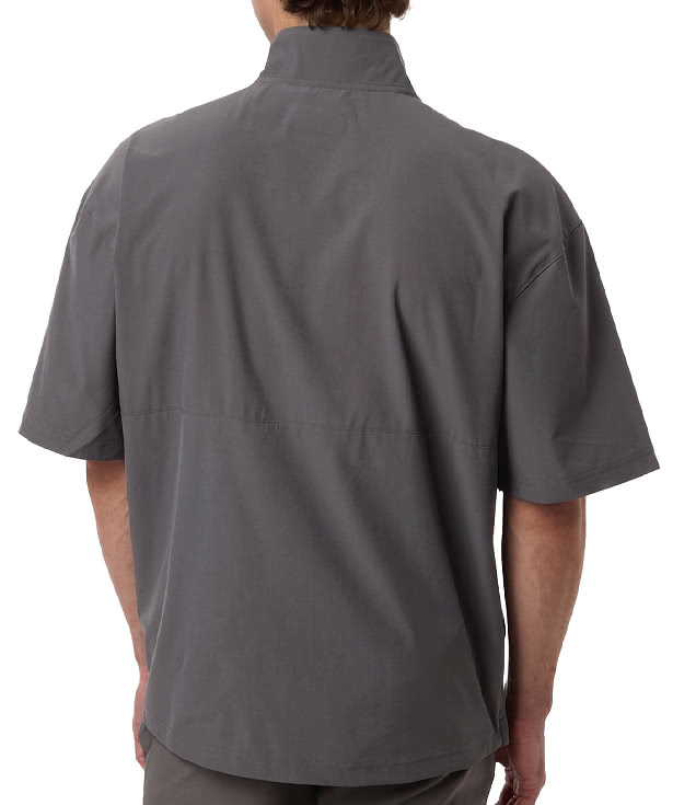 Adidas Recycled Short Sleeve Quarter-Zip Pullover