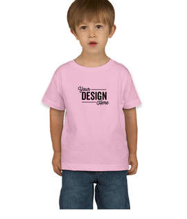 Canada - Rabbit Skins Toddler T-shirt - Color: Pink