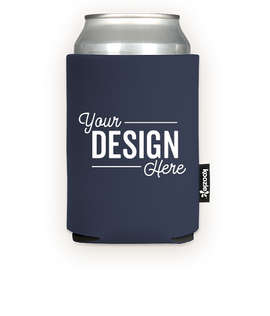 Foldable Can KOOZIE ® - Color: Navy