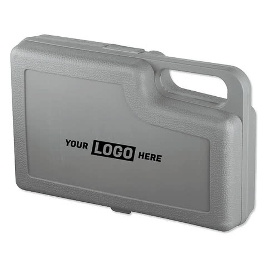 27-Piece Roadside Tool Set in Gray
