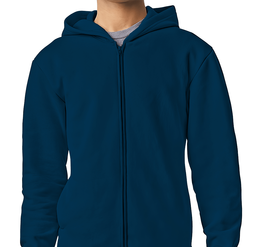 American Apparel ReFlex Fleece Zip Hoodie-default