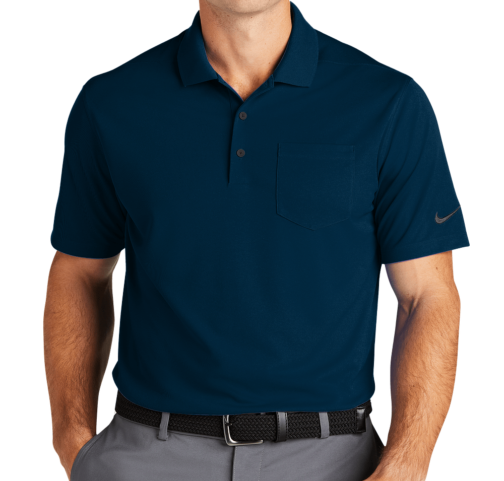 Nike Dri‑FIT Micro Pique Performance Pocket Polo 2.0 - Printed-default