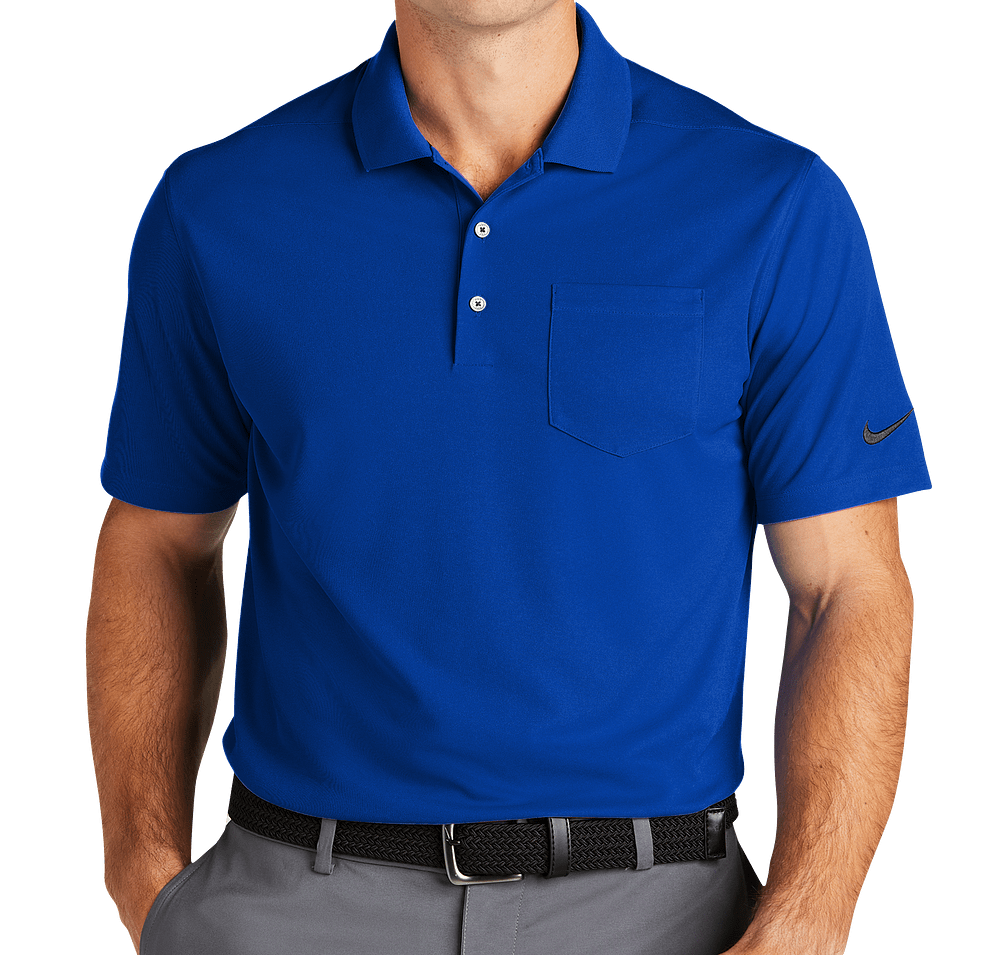 Nike Dri‑FIT Micro Pique Performance Pocket Polo 2.0 - Printed-default