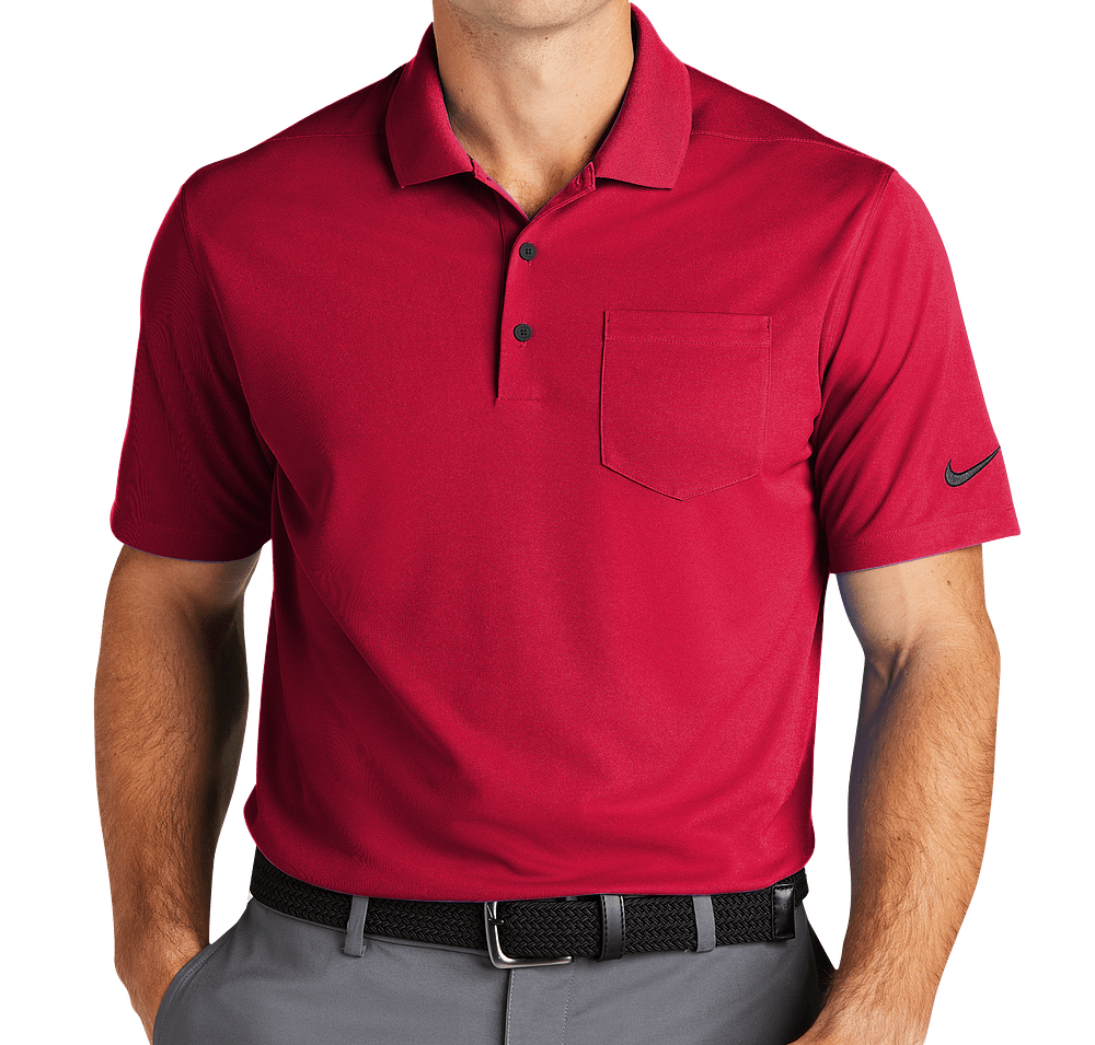 Nike Dri‑FIT Micro Pique Performance Pocket Polo 2.0 - Printed-default