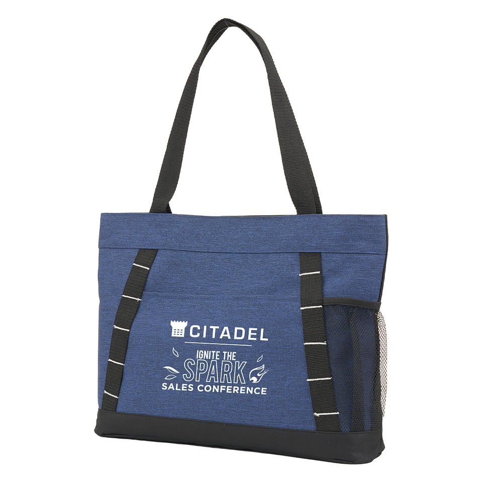 Snap Meeting Recycled Tote Bag