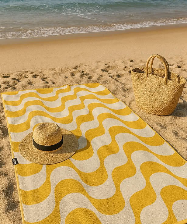 Custom Full Color Nomadix Original Recycled Towel - Design Towels