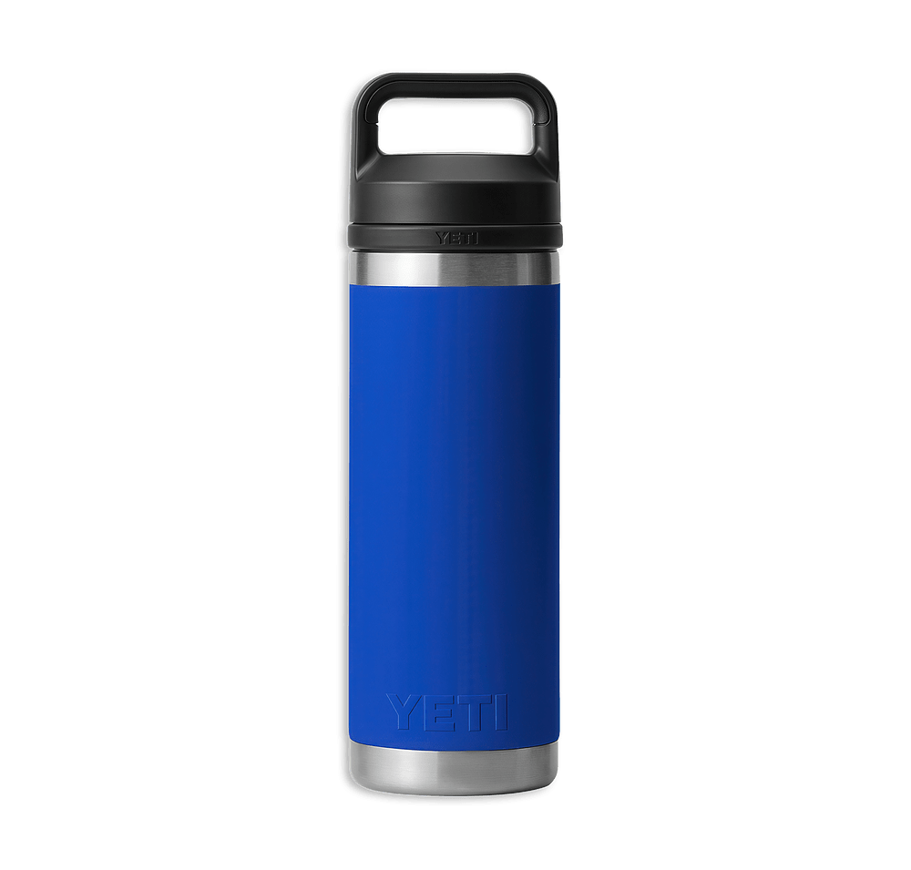 YETI Laser Engraved 18 oz. Rambler Water Bottle with Chug Cap-default