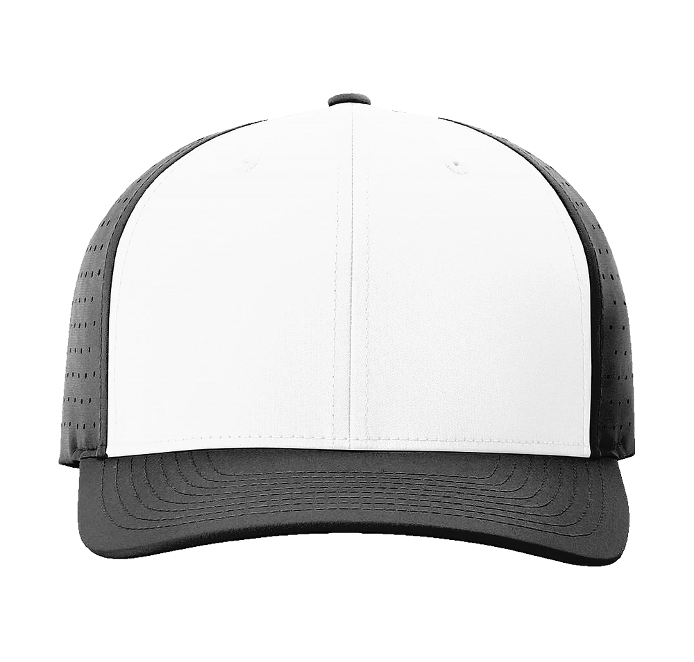 Richardson Laser Perf R-Flex Snapback Baseball Hat - Embroidered-default