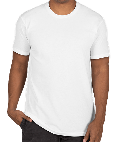 Next Level 6410 Men's Sueded Crew - Light Blue - XL