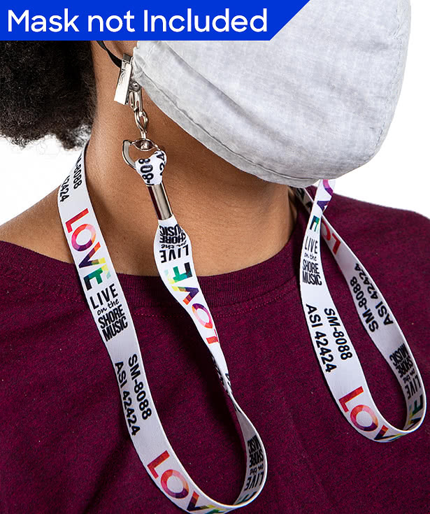 Full Color Premium Double Lanyard