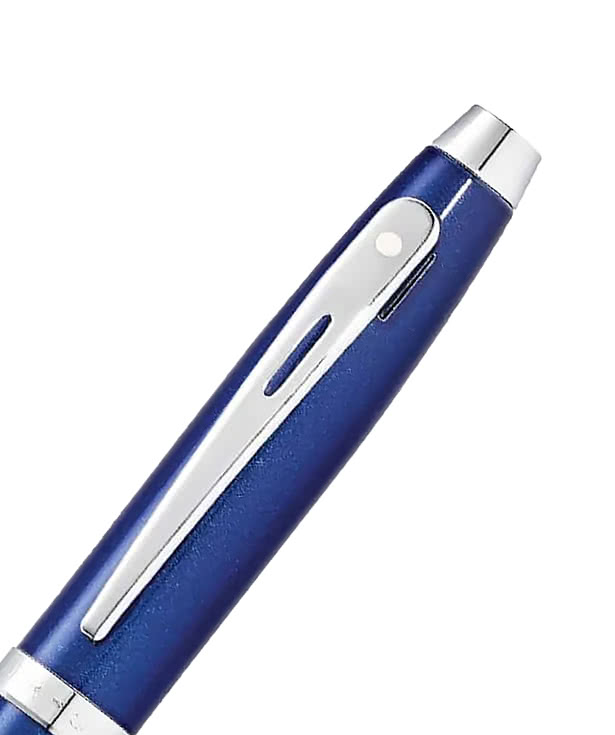 Laser Engraved Sheaffer 100 Glossy Lacquer Rollerball Pen (black ink)