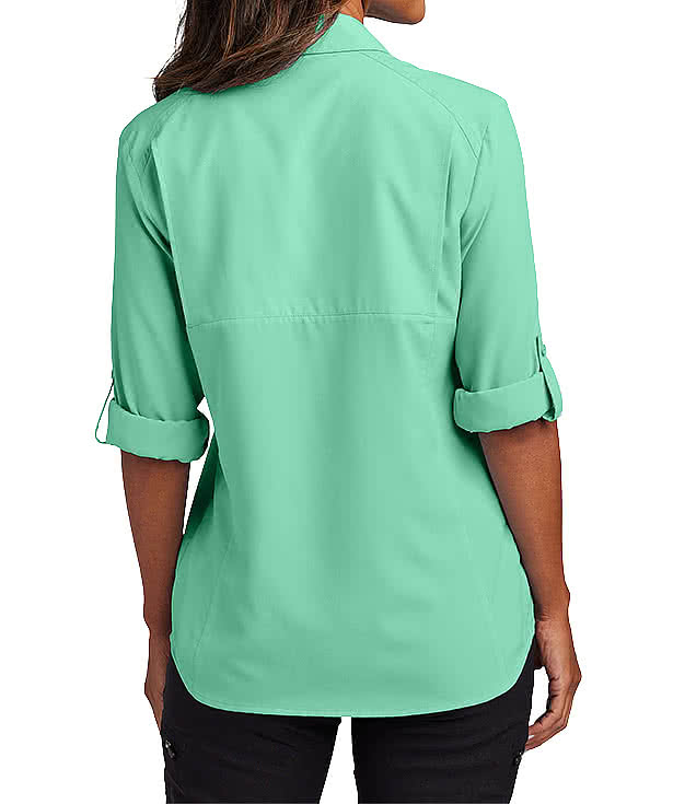 Port Authority Women's Daybreak UV Long Sleeve Shirt