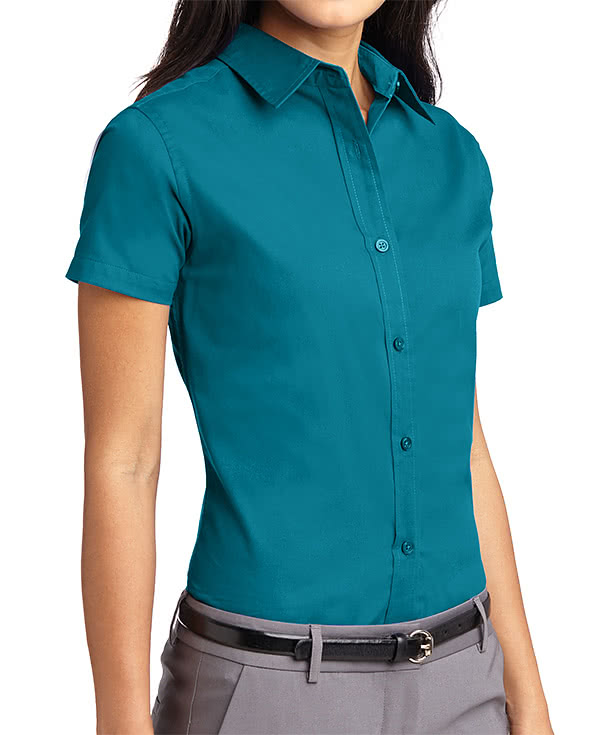 Port Authority Women's Short Sleeve Easy Care Shirt