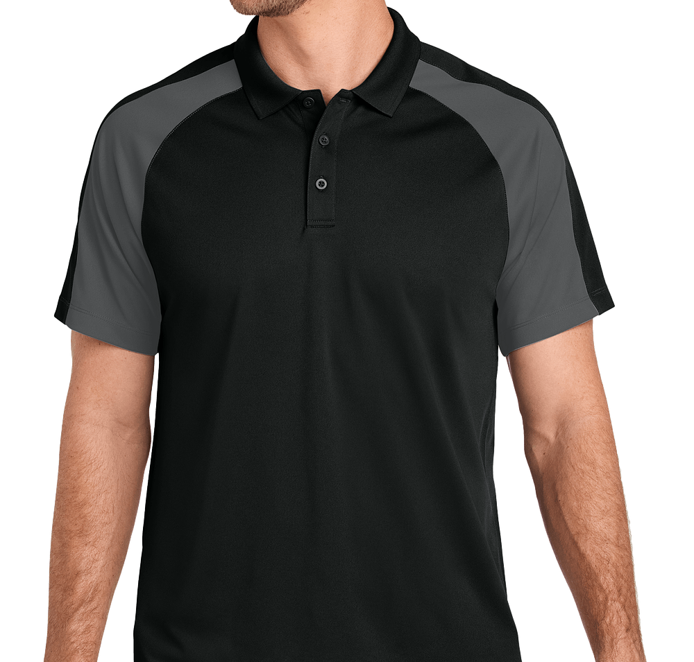 Port Authority Wearever Colorblock Performance Pique Polo-default