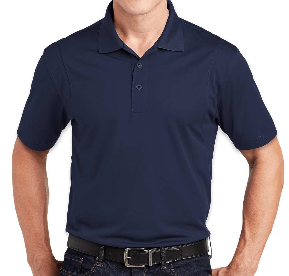 Sport-Tek Tall Sport-Wick Micro Pique Performance Polo - Embroidered-default