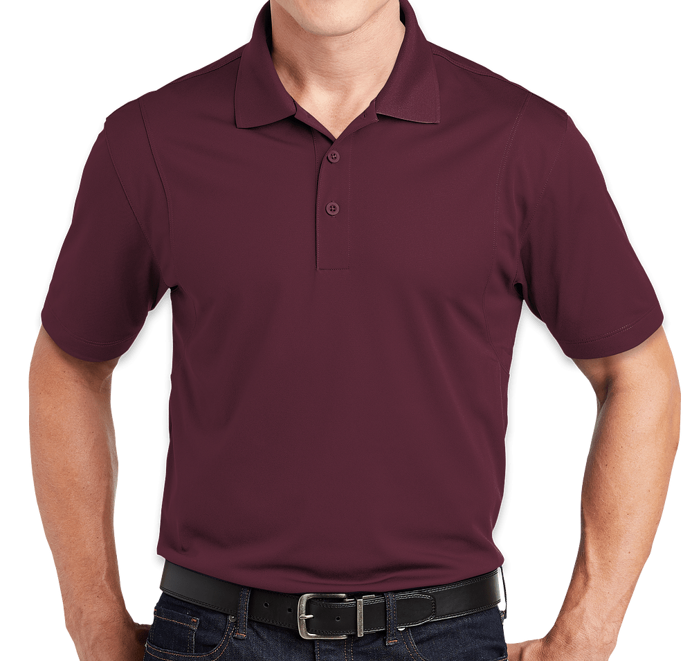 Sport-Tek Tall Sport-Wick Micro Pique Performance Polo - Embroidered-default
