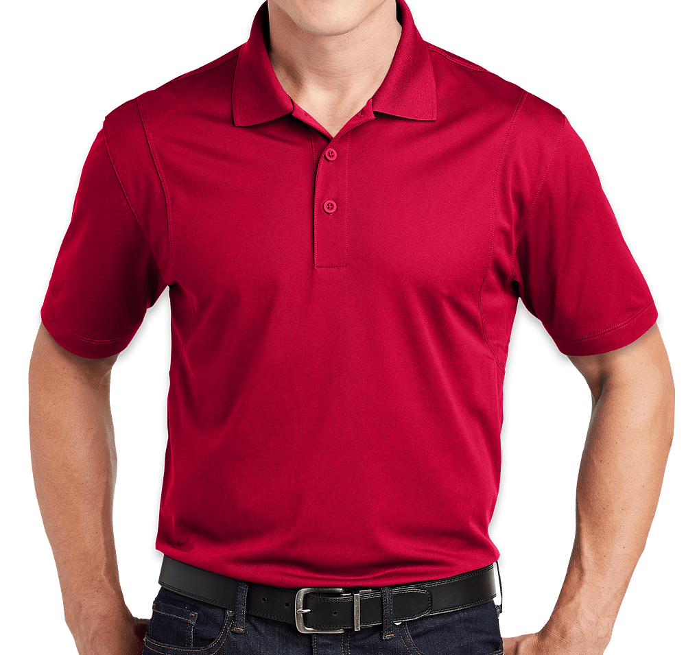 Sport-Tek Tall Sport-Wick Micro Pique Performance Polo - Embroidered-default