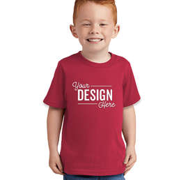 Port & Company Toddler Core Cotton T-shirt