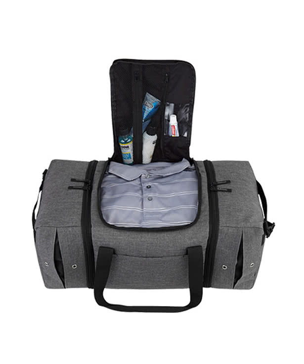 Deluxe Sneaker Duffel Bag