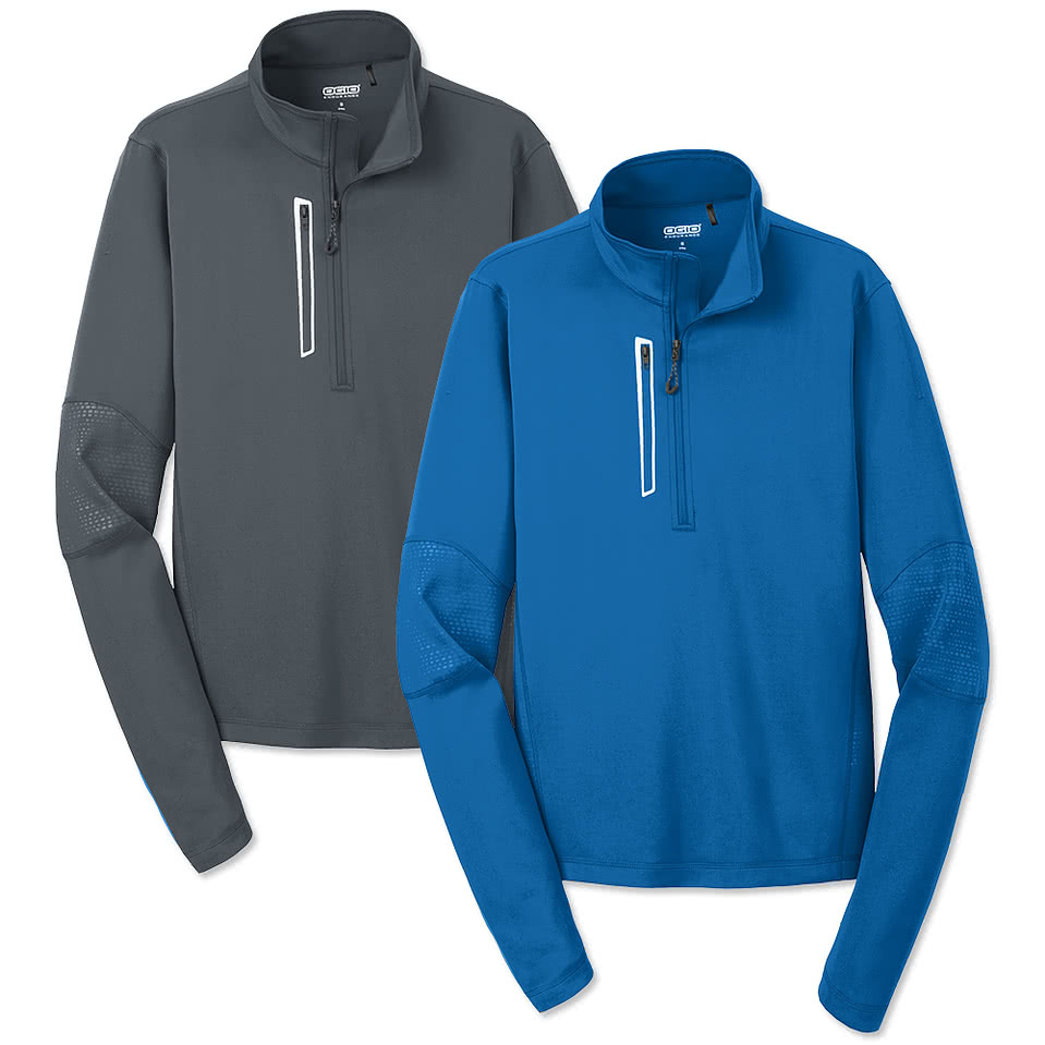 OGIO Endurance Fulcrum Quarter Zip Pullover