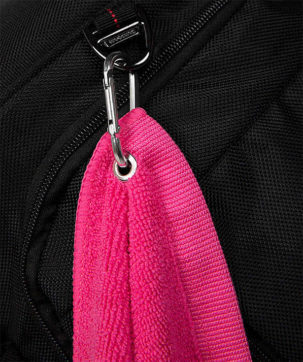 Port Authority Grommeted Microfiber Golf Towel