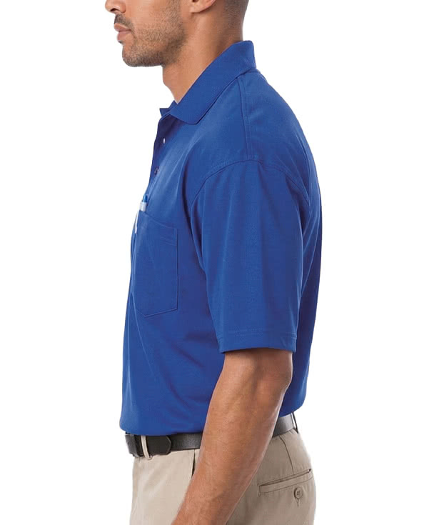 Blue Generation IL-50 Performance Pocket Polo
