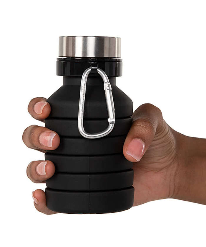 Zigoo Custom Collapsible Silicone Bottle